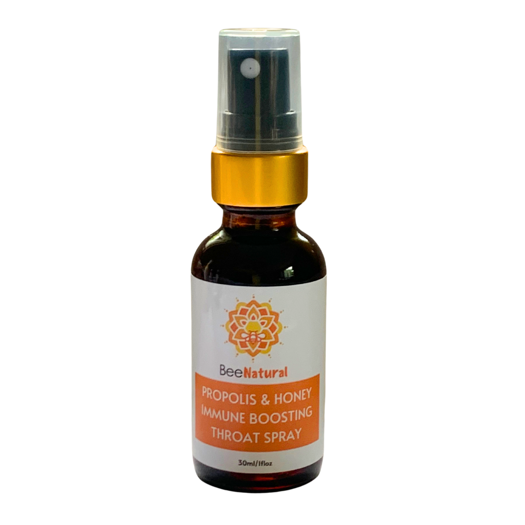 Propolis and Honey Throat Spray