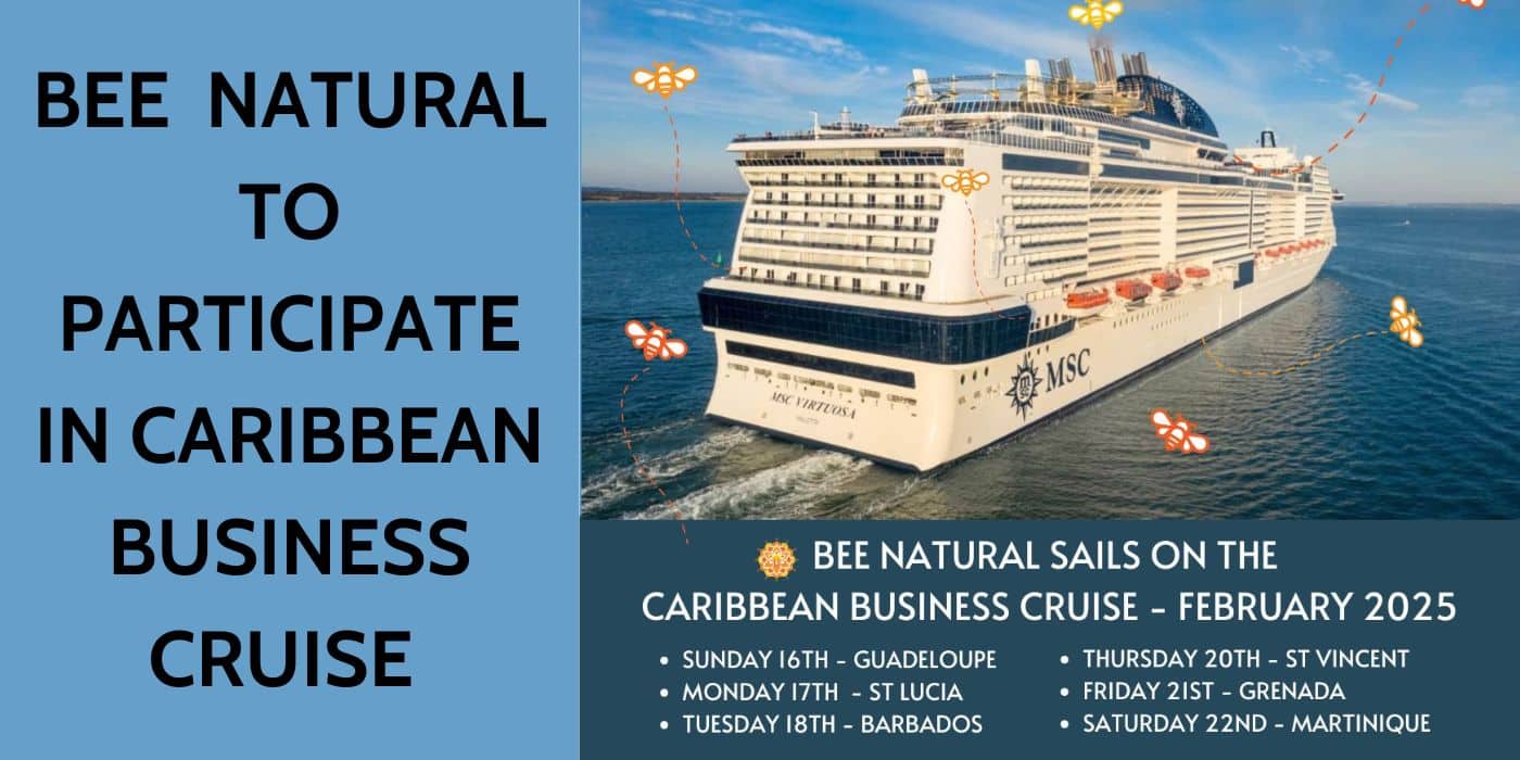 Bee Natural on Caribbean Business Cruise
