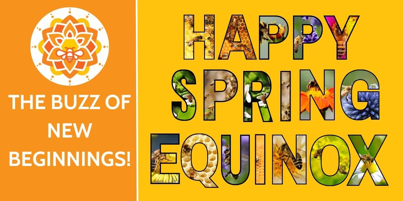 Spring Equinox Bee Natural